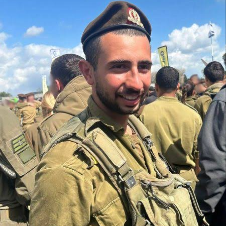 סמל ליאם בן חמו ז"ל